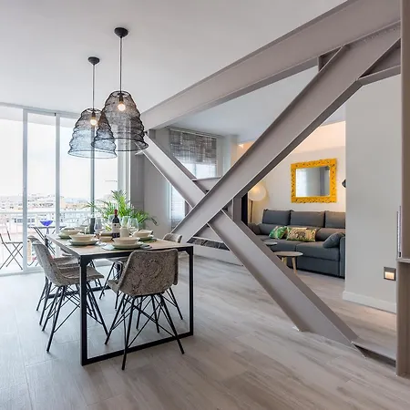 Apartamento Malagasuite Premium Deluxe Alameda Málaga